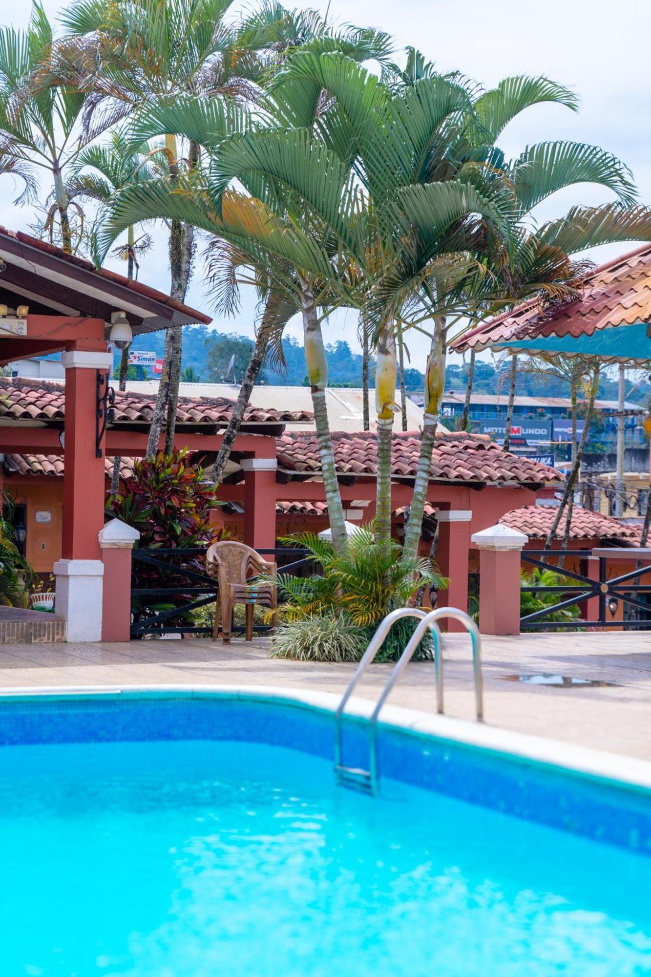 Hotel Posada Del Rey Santa Cruz de Yojoa Exterior foto