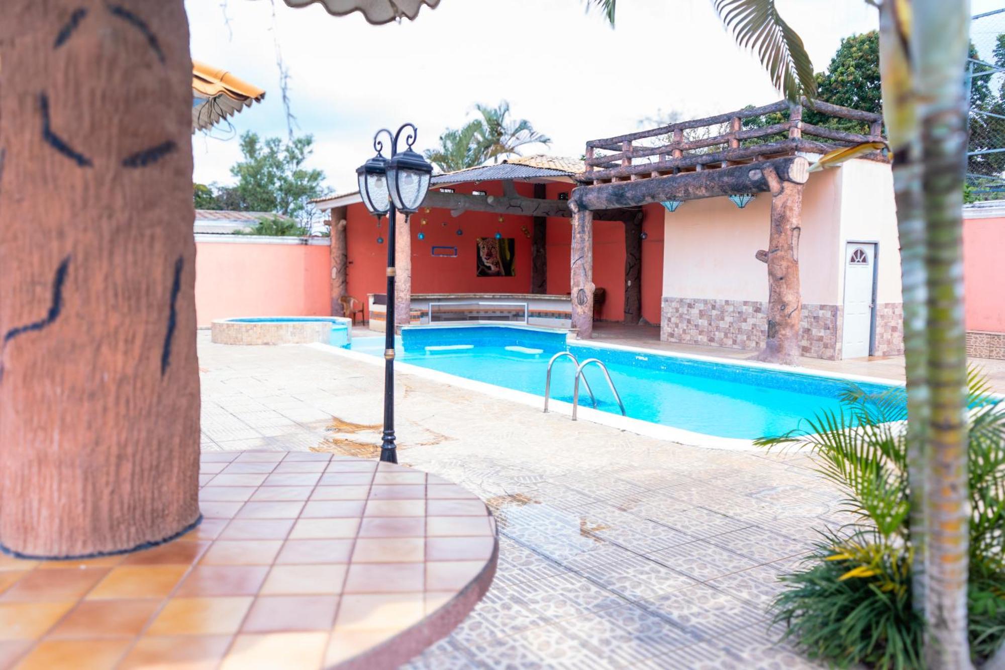Hotel Posada Del Rey Santa Cruz de Yojoa Exterior foto